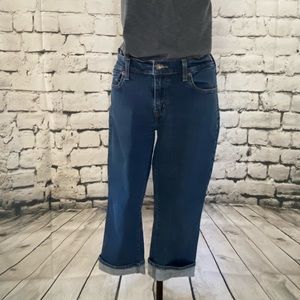 Levi’s cropped jeans 31